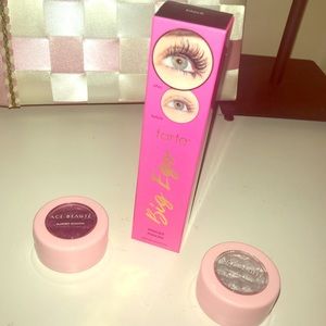 Tarte big ego mascara and ace eyeshadow